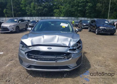 2020 Ford Fusion Se из США, поврежденный, VIN 3FA6P0HD4LR184141